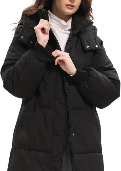 PUFFIT Winter Mantel