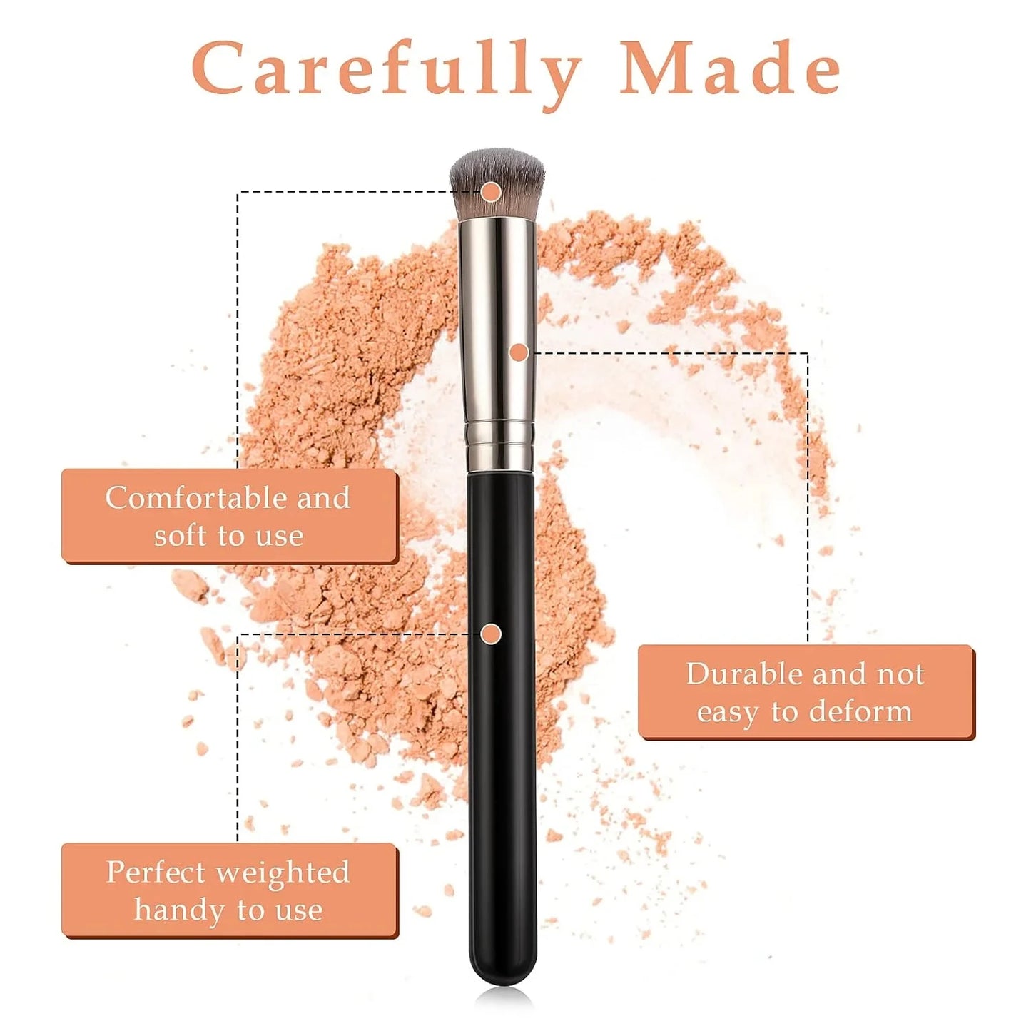 Foundation and Concealer Brush 